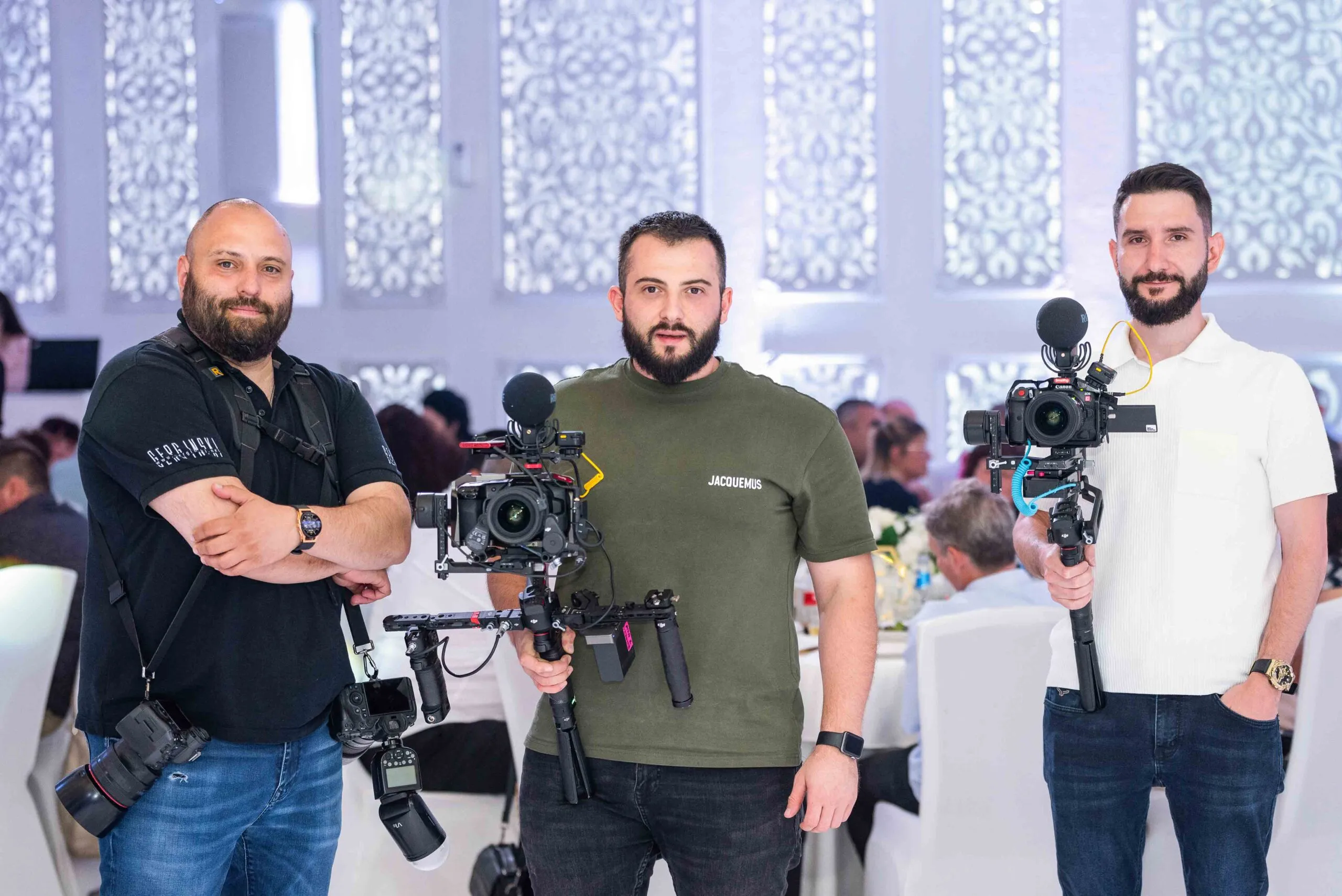 BS Video екип на снимачна площадка